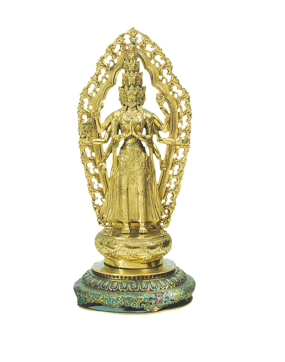 Avalokiteshvara, the Bodhisattva of Compassion