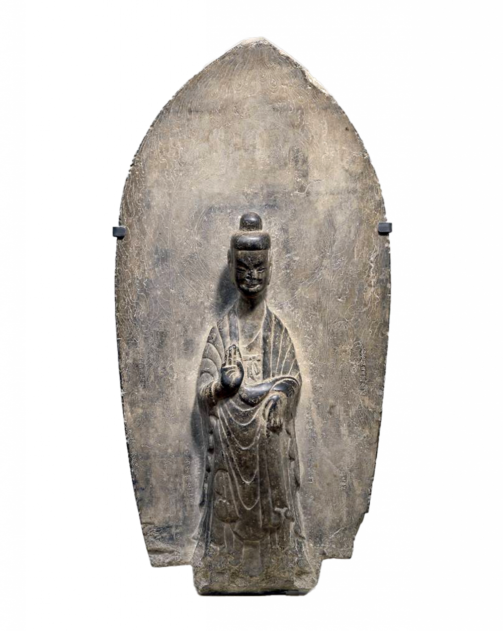 Votive Stela with Buddha Shakyamuni