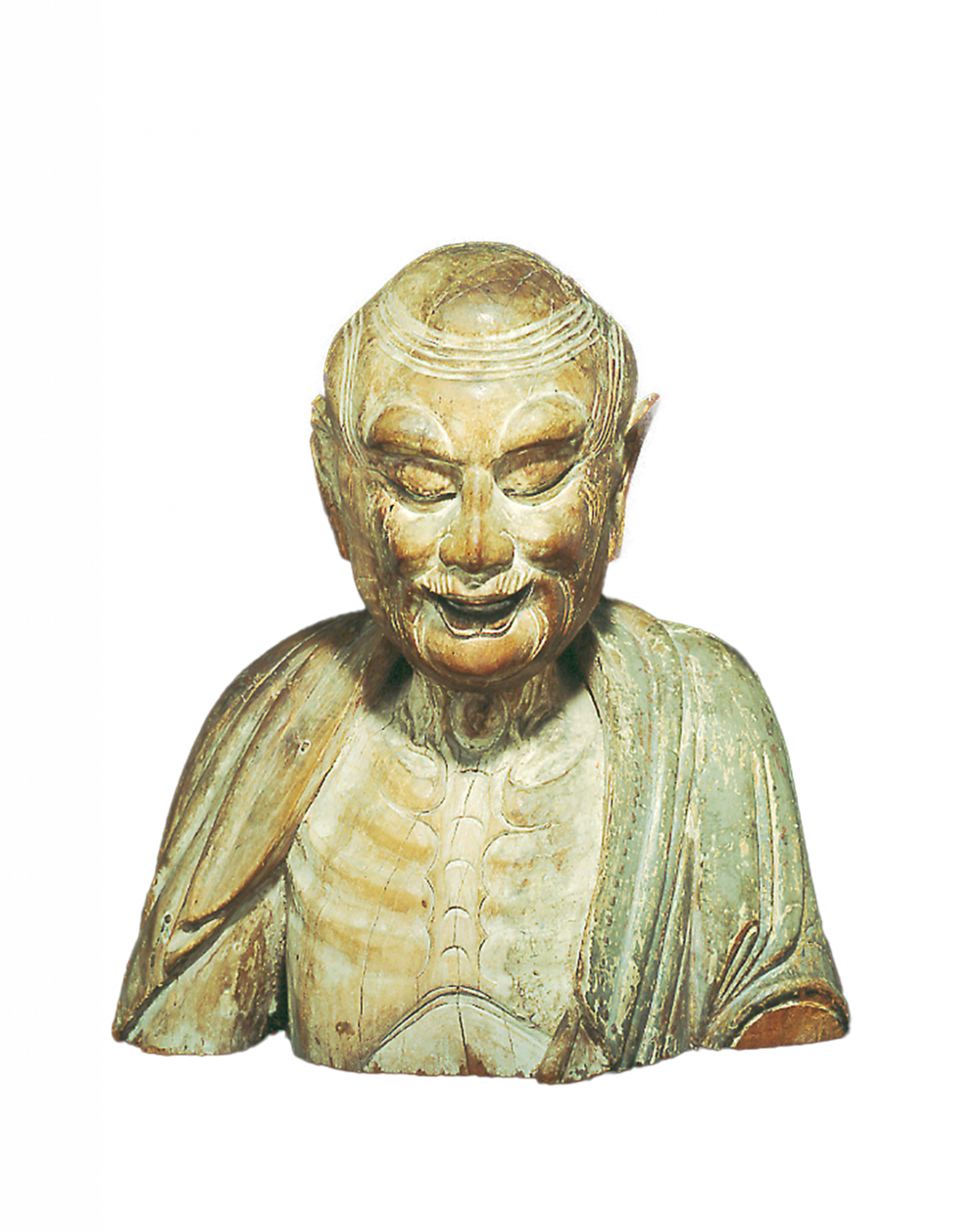 Bust of a Luohan