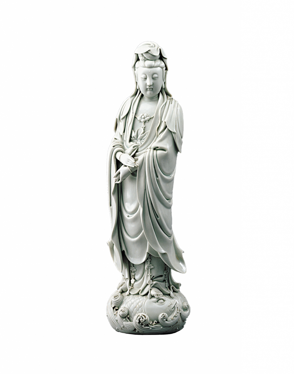 Guanyin, the Bodhisattva of Compassion, as the Patron of fishermen