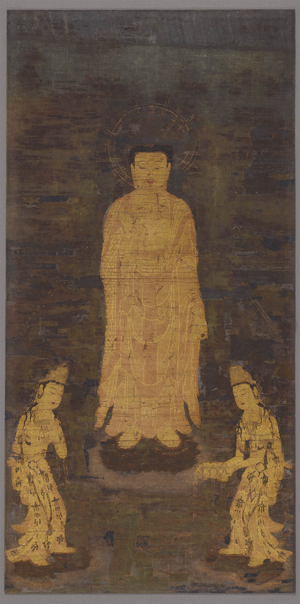 The Descent of Buddha Amida