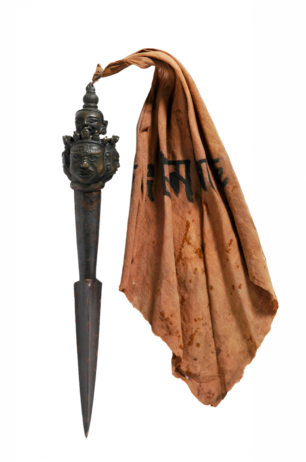 Ceremonial Dagger Featuring the God of Death