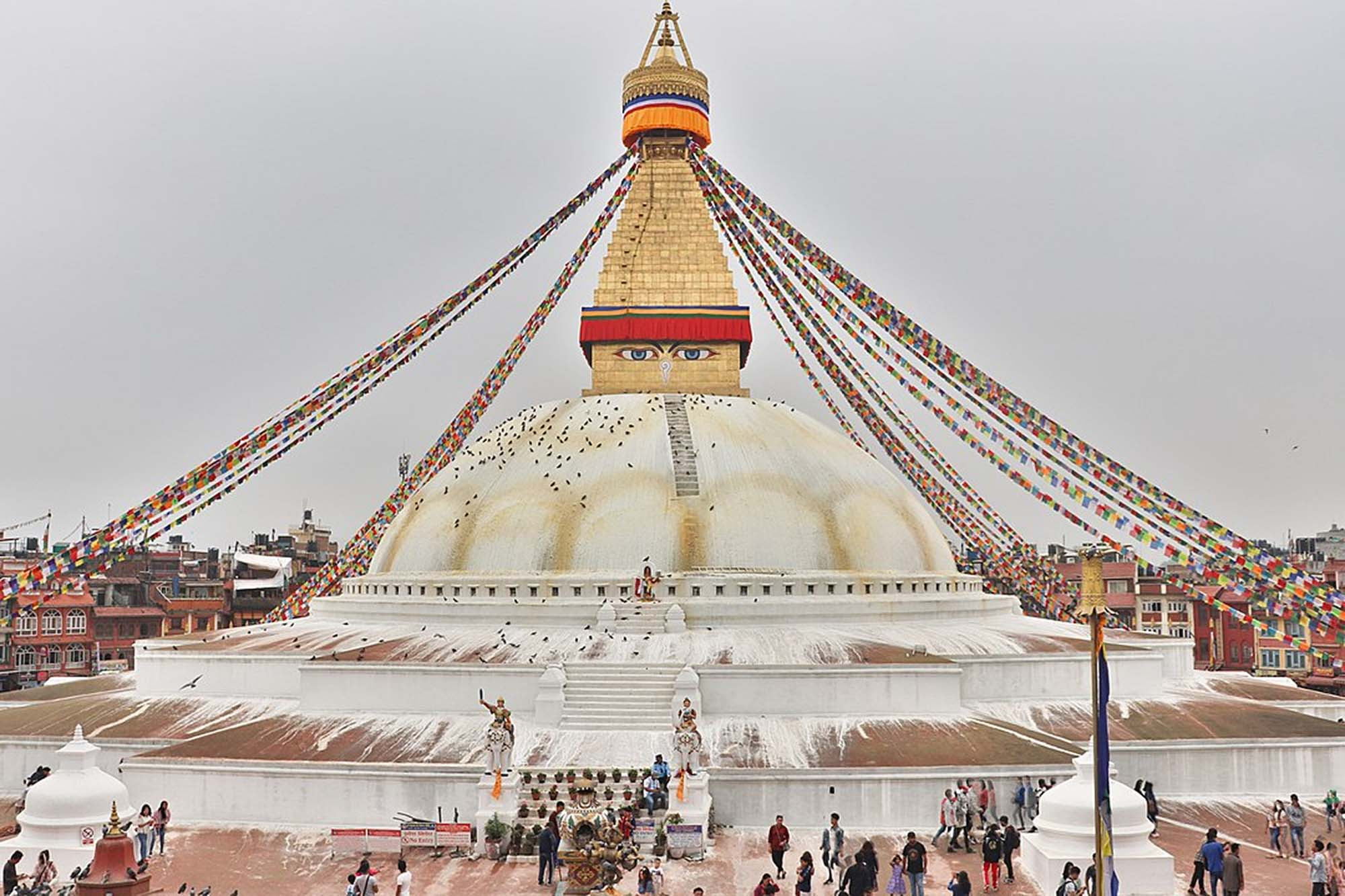 Boudhanath Stupa, Kathmandu, Nepal