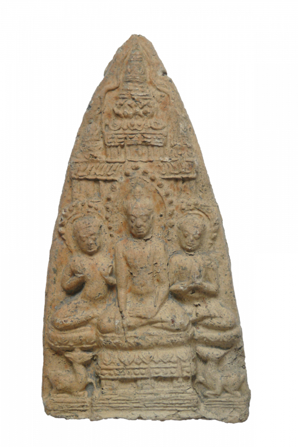 The Three Buddhas Dipankara, Shakyamuni, and Maitreya